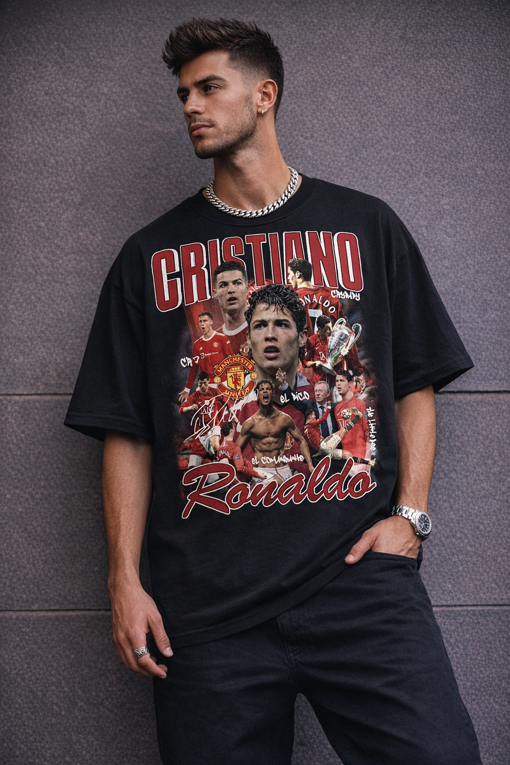 T-shirt CR7
