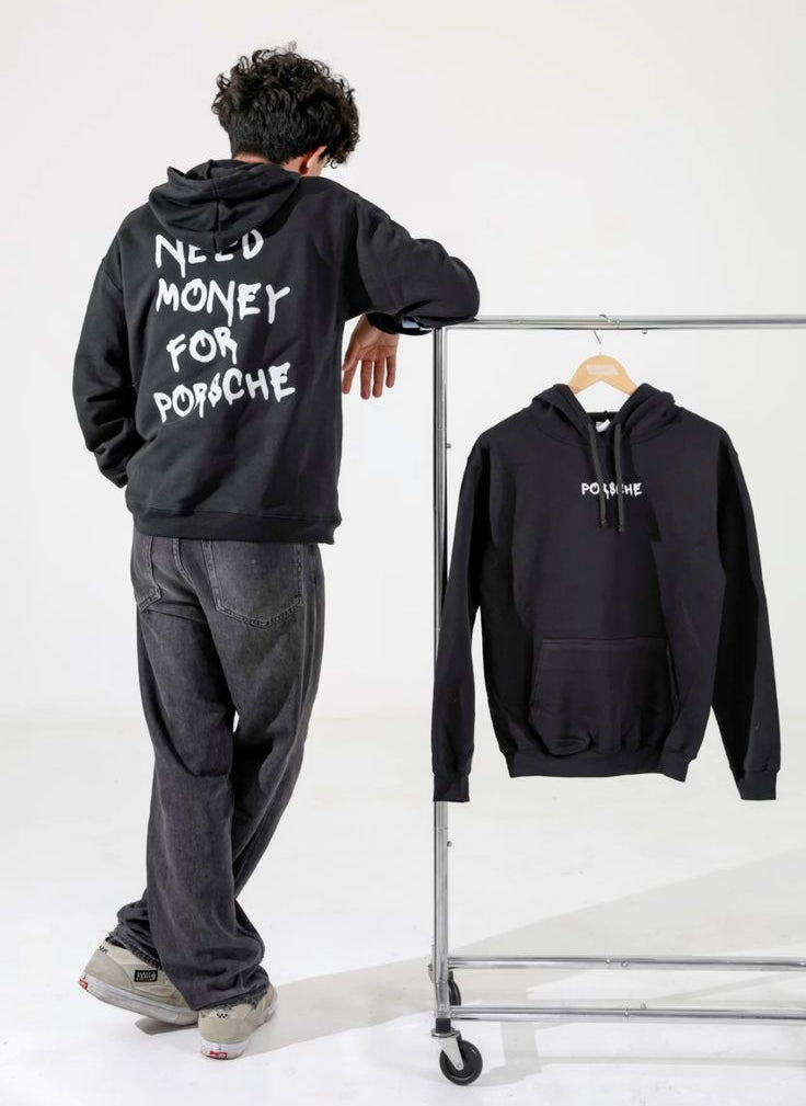 Hoodie porshe black
