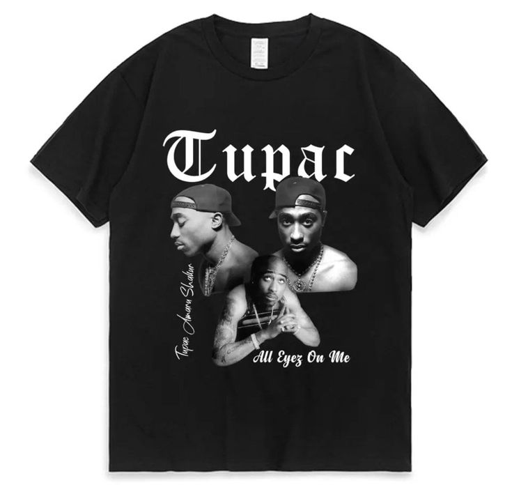 T-shirt Tupac