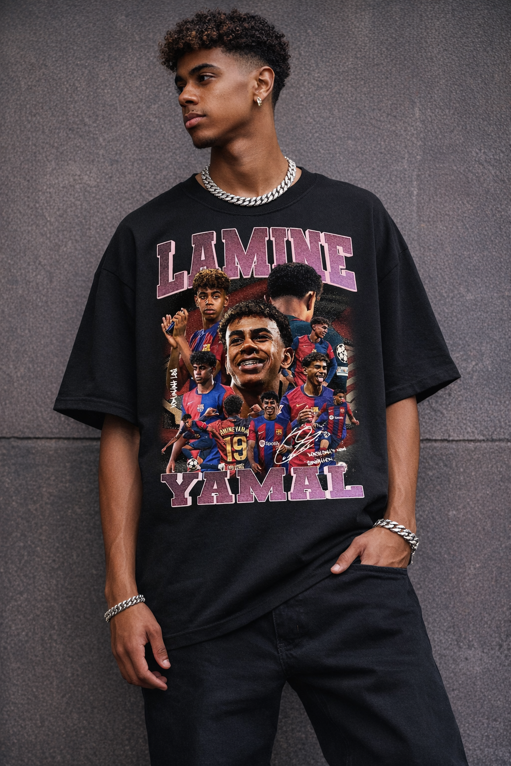 T-shirt Lamine Yamal
