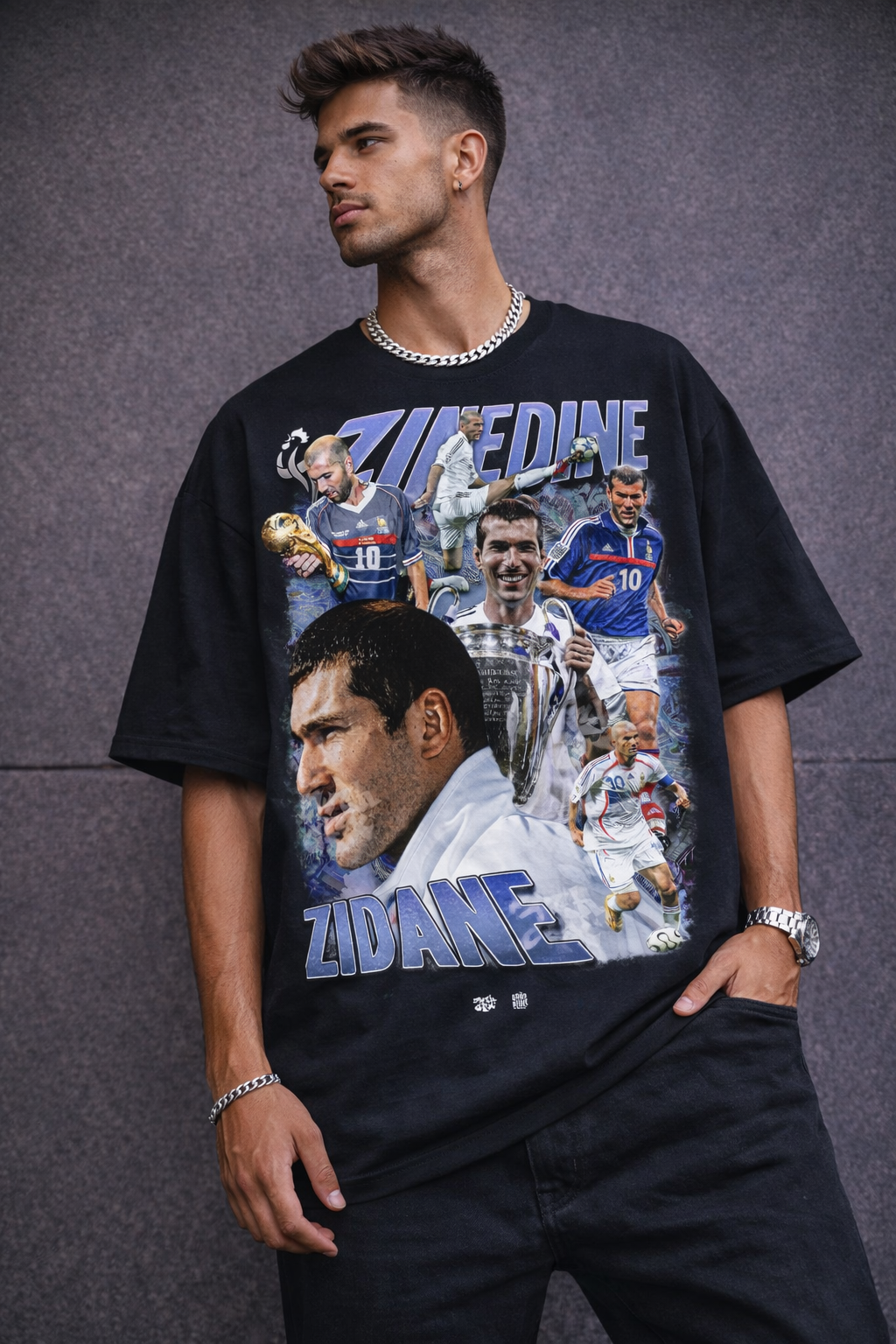 T-shirt Zidane