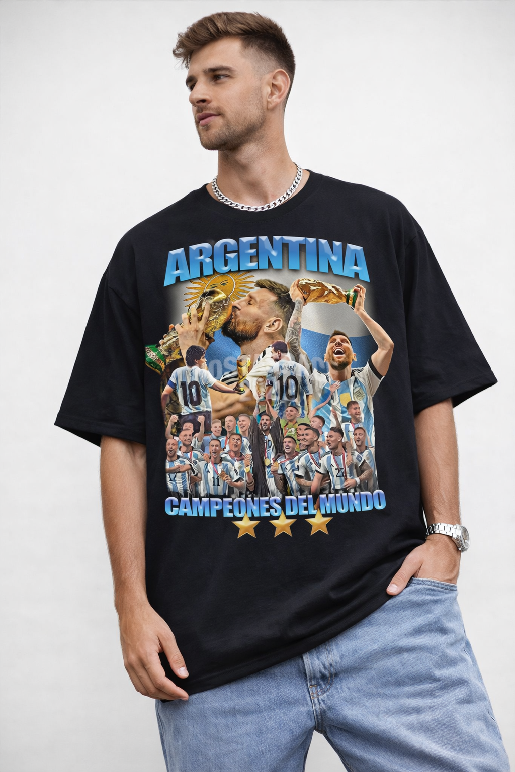 T-shirt Messi