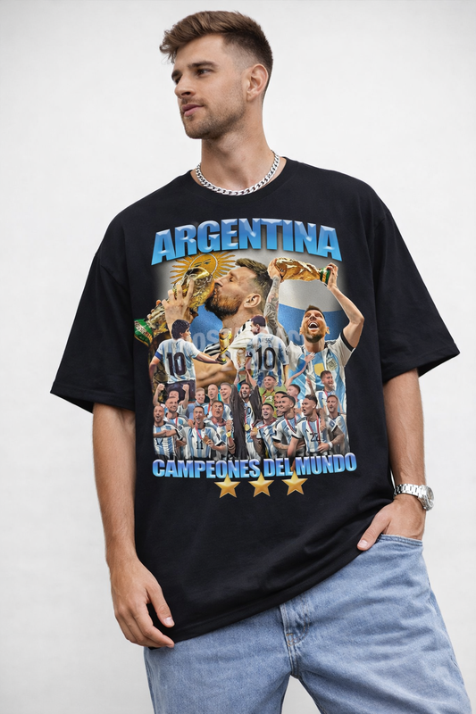 T-shirt Messi