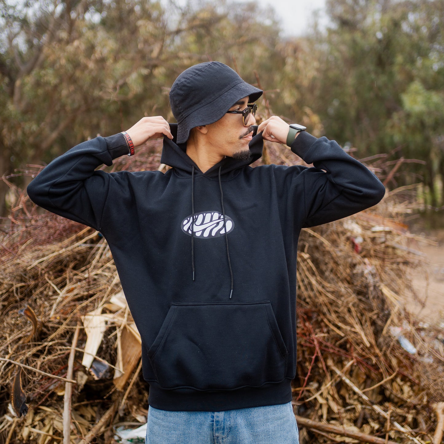 Hoodie BLACK