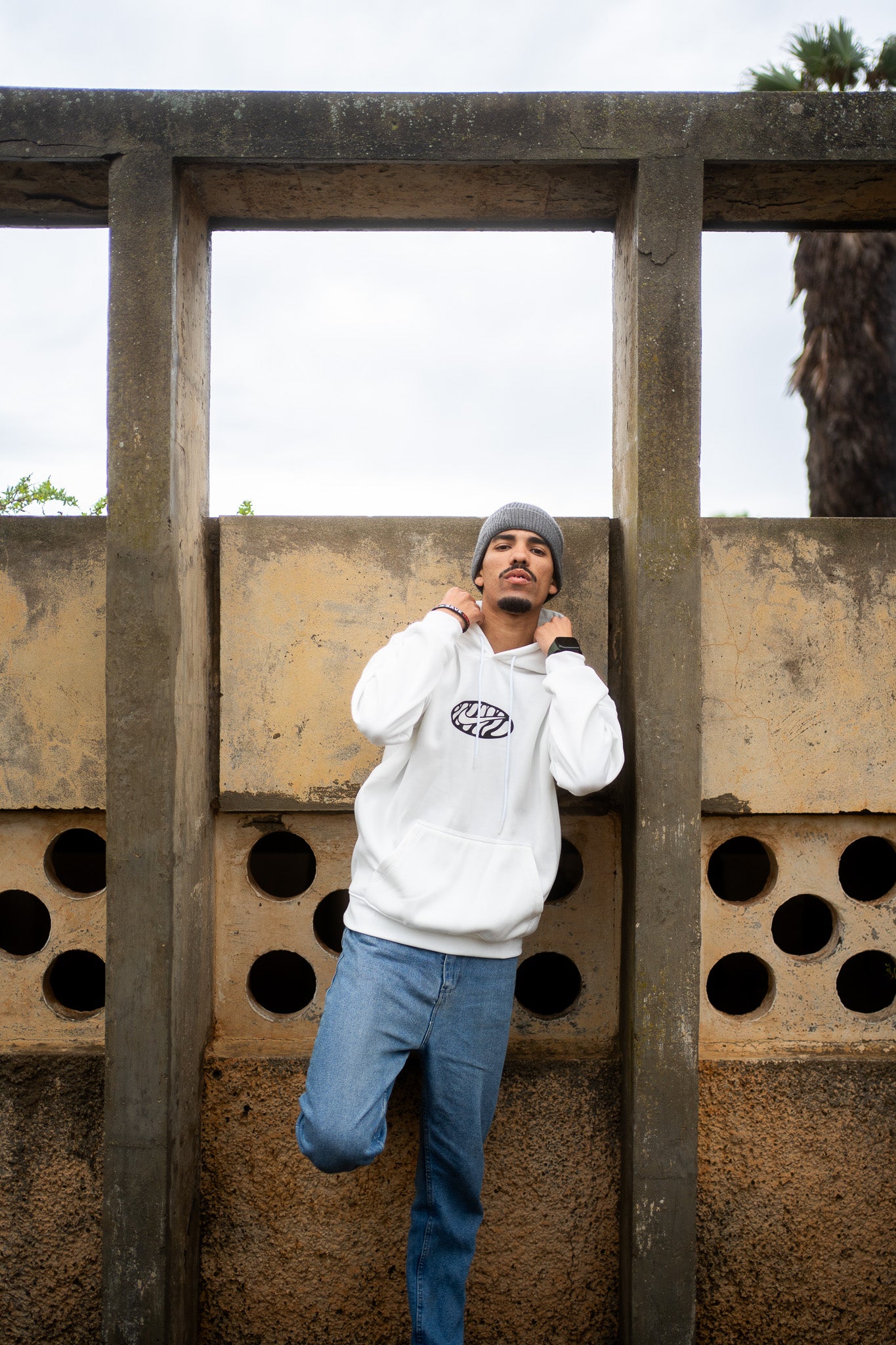 Hoodie WHITE