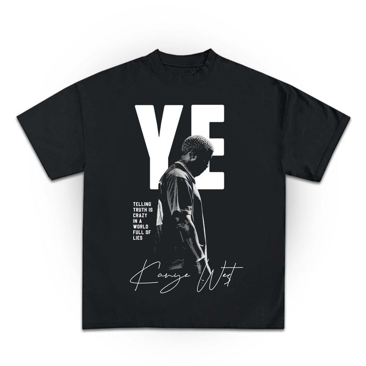 T-shirt kayne west